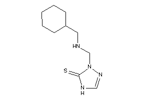 2-[(cyclohexylmethylamino)methyl]-4H-1,2,4-triazole-3-thione