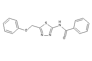 N-[5-(phenoxymethyl)-1,3,4-thiadiazol-2-yl]benzamide