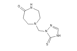 1-[(5-thioxo-4H-1,2,4-triazol-1-yl)methyl]-1,4-diazepan-5-one