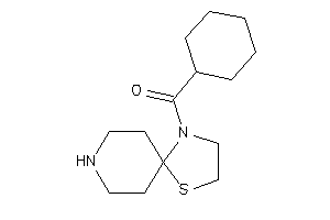 Cyclohexyl(1-thia-4,8-diazaspiro[4.5]decan-4-yl)methanone