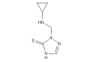 2-[(cyclopropylamino)methyl]-4H-1,2,4-triazole-3-thione