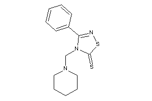 Image of 3-phenyl-4-(piperidinomethyl)-1,2,4-thiadiazole-5-thione