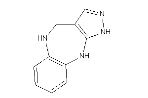 1,4,5,10-tetrahydropyrazolo[4,3-c][1,5]benzodiazepine