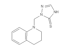 2-(3,4-dihydro-2H-quinolin-1-ylmethyl)-4H-1,2,4-triazole-3-thione