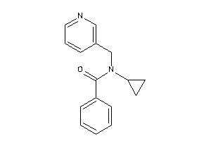 N-cyclopropyl-N-(3-pyridylmethyl)benzamide