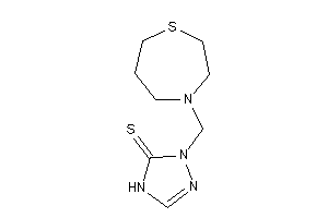 2-(1,4-thiazepan-4-ylmethyl)-4H-1,2,4-triazole-3-thione