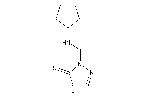 2-[(cyclopentylamino)methyl]-4H-1,2,4-triazole-3-thione