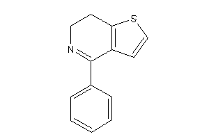 4-phenyl-6,7-dihydrothieno[3,2-c]pyridine