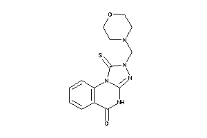 2-(morpholinomethyl)-1-thioxo-4H-[1,2,4]triazolo[4,3-a]quinazolin-5-one