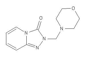 Image of 2-(morpholinomethyl)-[1,2,4]triazolo[4,3-a]pyridin-3-one