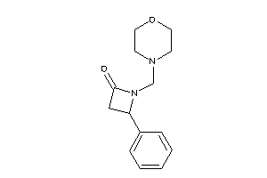 1-(morpholinomethyl)-4-phenyl-azetidin-2-one