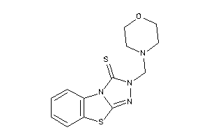 2-(morpholinomethyl)-[1,2,4]triazolo[3,4-b][1,3]benzothiazole-1-thione