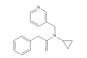 N-cyclopropyl-2-phenyl-N-(3-pyridylmethyl)acetamide