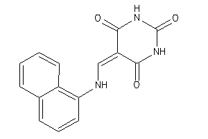 5-[(1-naphthylamino)methylene]barbituric Acid