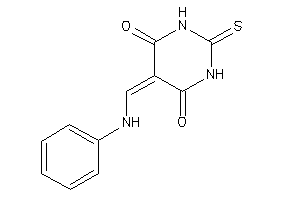 Image of 5-(anilinomethylene)-2-thioxo-hexahydropyrimidine-4,6-quinone