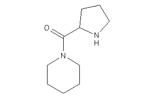 Image of Piperidino(pyrrolidin-2-yl)methanone