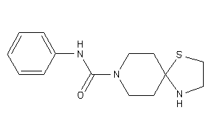 Image of N-phenyl-1-thia-4,8-diazaspiro[4.5]decane-8-carboxamide
