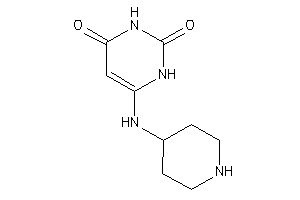 6-(4-piperidylamino)uracil