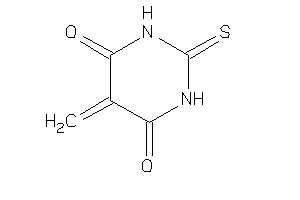 5-methylene-2-thioxo-hexahydropyrimidine-4,6-quinone