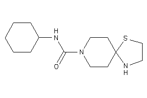 N-cyclohexyl-1-thia-4,8-diazaspiro[4.5]decane-8-carboxamide