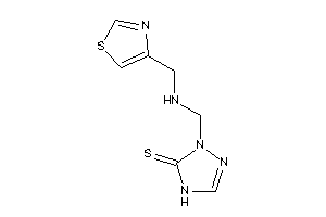 Image of 2-[(thiazol-4-ylmethylamino)methyl]-4H-1,2,4-triazole-3-thione
