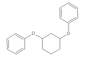 Image of (3-phenoxycyclohexoxy)benzene