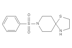 8-besyl-1-thia-4,8-diazaspiro[4.5]decane