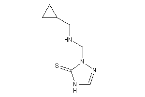 2-[(cyclopropylmethylamino)methyl]-4H-1,2,4-triazole-3-thione