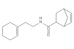Image of N-(2-cyclohexen-1-ylethyl)bicyclo[2.2.1]hept-2-ene-5-carboxamide