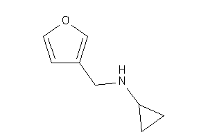 Cyclopropyl(3-furfuryl)amine