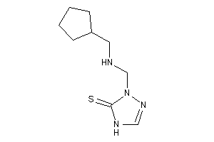 2-[(cyclopentylmethylamino)methyl]-4H-1,2,4-triazole-3-thione