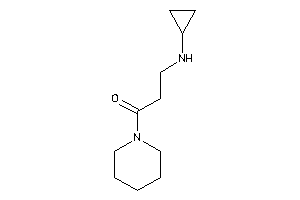 3-(cyclopropylamino)-1-piperidino-propan-1-one