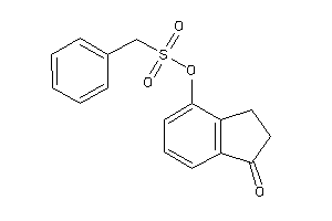 Phenylmethanesulfonic Acid (1-ketoindan-4-yl) Ester