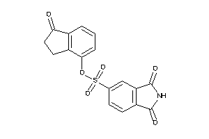 1,3-diketoisoindoline-5-sulfonic Acid (1-ketoindan-4-yl) Ester