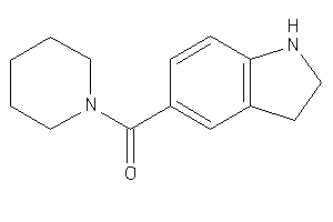 Image of Indolin-5-yl(piperidino)methanone