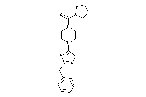 [4-(3-benzyl-1,2,4-thiadiazol-5-yl)piperazino]-cyclopentyl-methanone