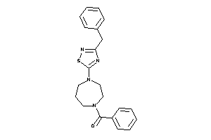 [4-(3-benzyl-1,2,4-thiadiazol-5-yl)-1,4-diazepan-1-yl]-phenyl-methanone