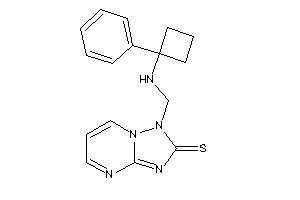 1-[[(1-phenylcyclobutyl)amino]methyl]-[1,2,4]triazolo[1,5-a]pyrimidine-2-thione