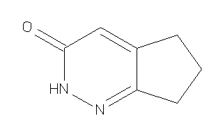 Image of 2,5,6,7-tetrahydrocyclopenta[c]pyridazin-3-one
