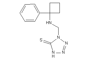 4-[[(1-phenylcyclobutyl)amino]methyl]-1H-tetrazole-5-thione
