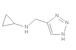 Cyclopropyl(1H-triazol-4-ylmethyl)amine