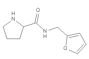 Image of N-(2-furfuryl)pyrrolidine-2-carboxamide