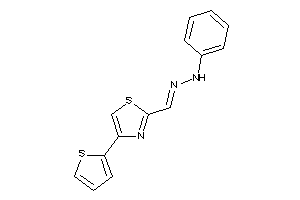 Phenyl-[[4-(2-thienyl)thiazol-2-yl]methyleneamino]amine