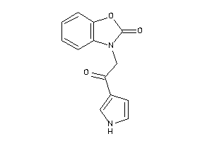 3-[2-keto-2-(1H-pyrrol-3-yl)ethyl]-1,3-benzoxazol-2-one