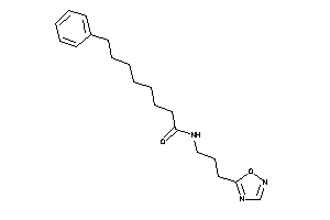 N-[3-(1,2,4-oxadiazol-5-yl)propyl]-8-phenyl-caprylamide