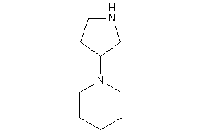 1-pyrrolidin-3-ylpiperidine