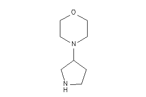 Image of 4-pyrrolidin-3-ylmorpholine
