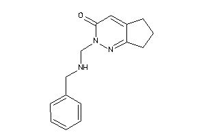 2-[(benzylamino)methyl]-6,7-dihydro-5H-cyclopenta[c]pyridazin-3-one