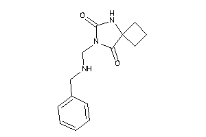 7-[(benzylamino)methyl]-5,7-diazaspiro[3.4]octane-6,8-quinone