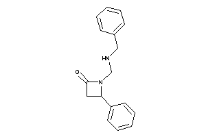 1-[(benzylamino)methyl]-4-phenyl-azetidin-2-one